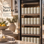 SANTÉ LIFE Non-Alcoholic Lemon Sparkling Elixir with Complimentary Shipping