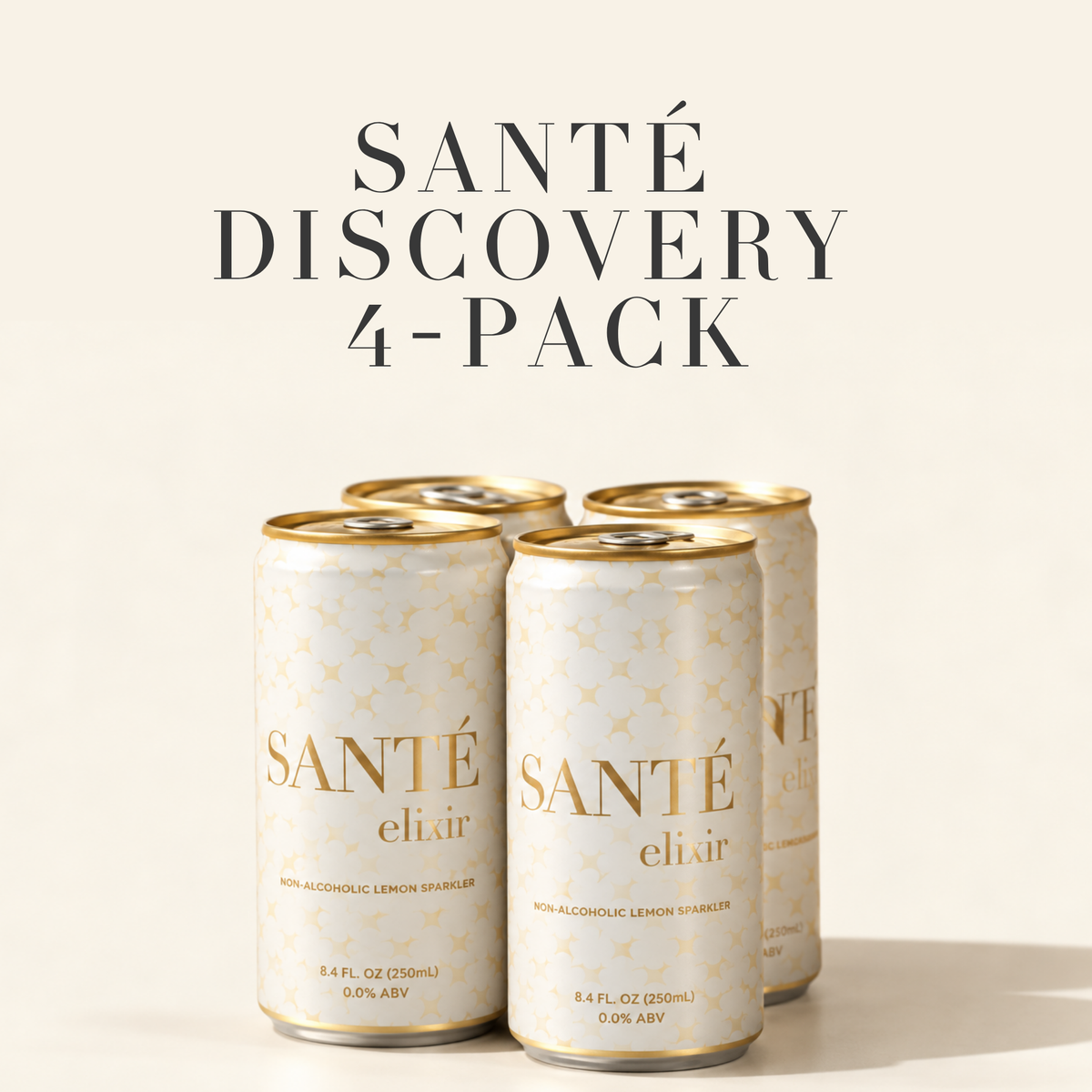 Santé Discovery 4-Pack
