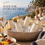SANTÉ LIFE Non-Alcoholic Lemon Sparkling Elixir with Complimentary Shipping