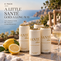SANTÉ LIFE Non-Alcoholic Lemon Sparkling Elixir with Complimentary Shipping